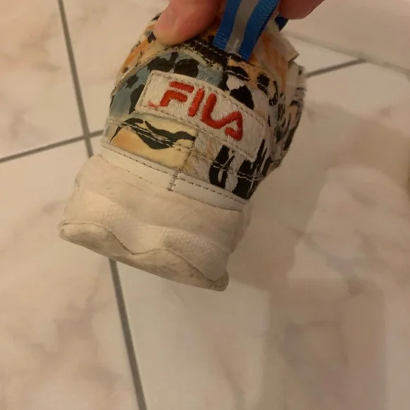 Fila Disruptor II Premium Animal Sneakers - Picture 11 of 11